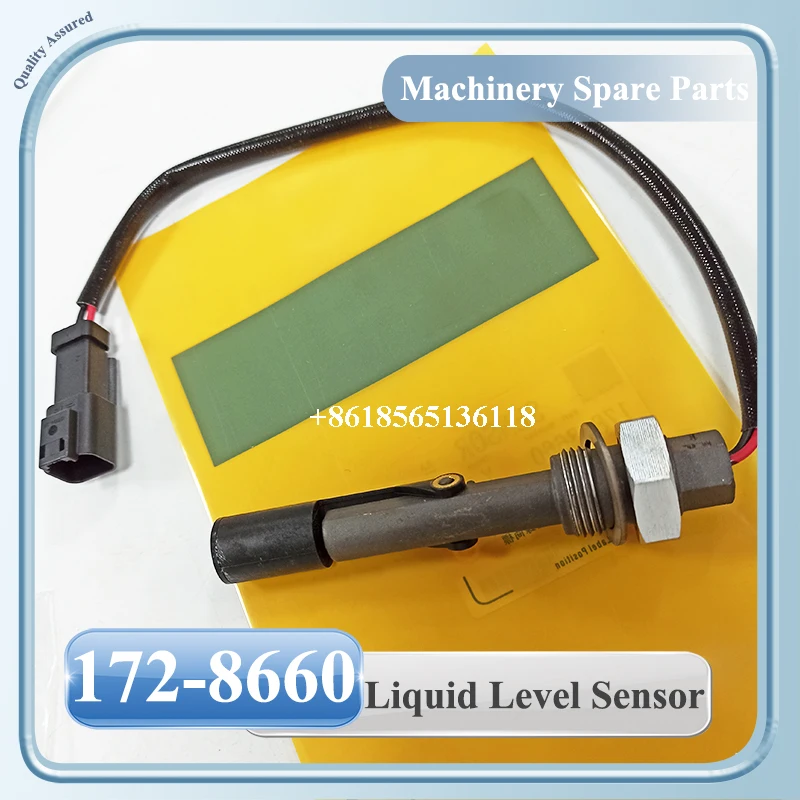 High Quality 172-8660 1728660 Liquid Level Switch GP Hydraulic Tank for 307D 308D 308E E312C E315C 3406C