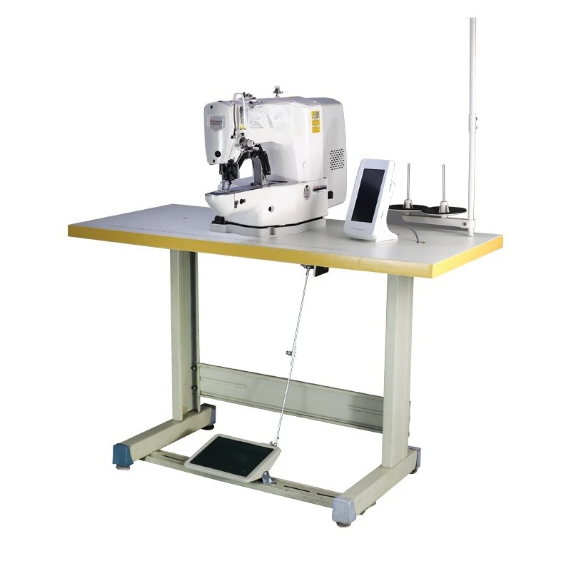 Industrial electronic computer nesting machine jujube denim fishing net reinforcement machine knotting automatic sewing machine