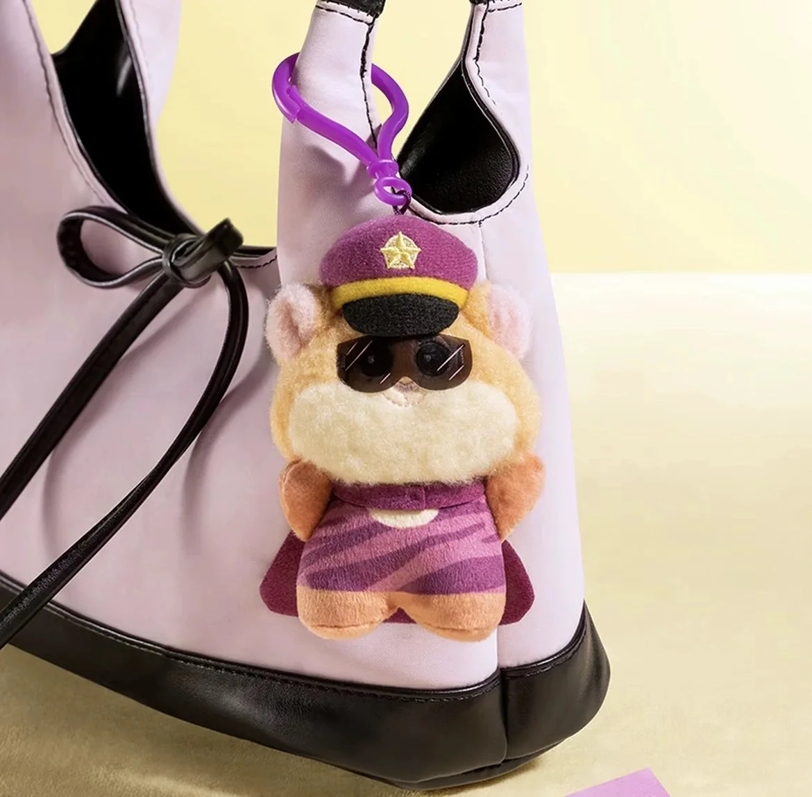 

Disney Zootopia Lemmings Plush Keychain, Cute Lemming Brothers Plushie Charm, Soft Hanging Ornament for Bag Backpack Keys Gift