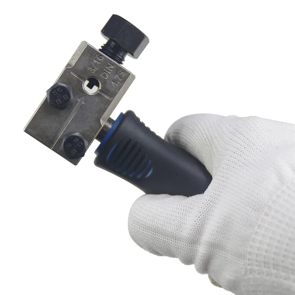 ZF-J1 Herramienta  abocardado  línea  freno, herramienta  abocardado doble  3/16 pulgadas, herramienta doble  línea  fre