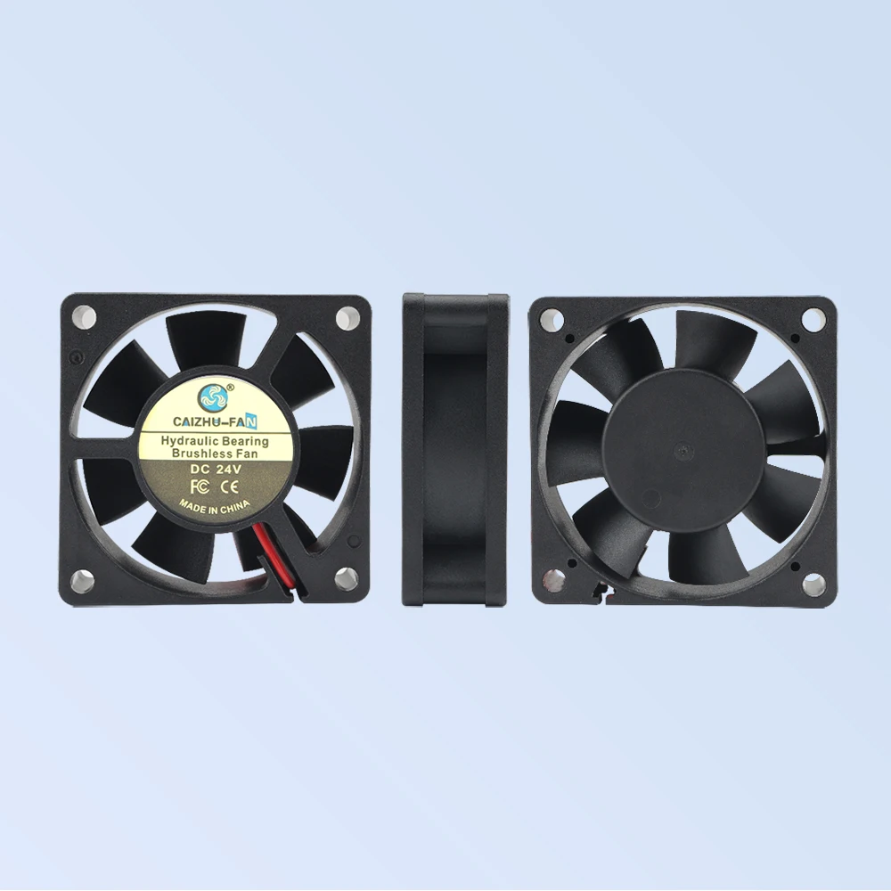 Toaiot 4010/6020 Hydraulic Exhaust Fan Cooling Fan 40*10mm 60*20mm DC 24V With 2 Pin for Voron 2.4 R2 3D Printer Parts