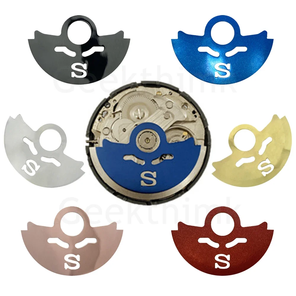 NH35 Oscillating Rotor Automatic Hammer Metal Patch for Movement High Accuracy Compatible Complete DIY Mod Replacement Parts Set