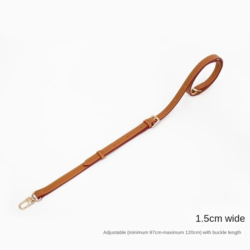 

New Replacement Bag Strap PU Leather Adjustable Bag Belt DIY Punch-free Shoulder Strap Gift