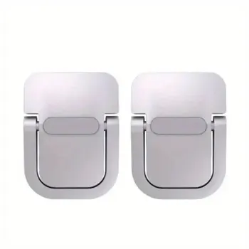 2pcs/Set Laptop Stand for Computer Keyboard Stand Riser Aluminum Mini Portable Laptop Stands for Notebook