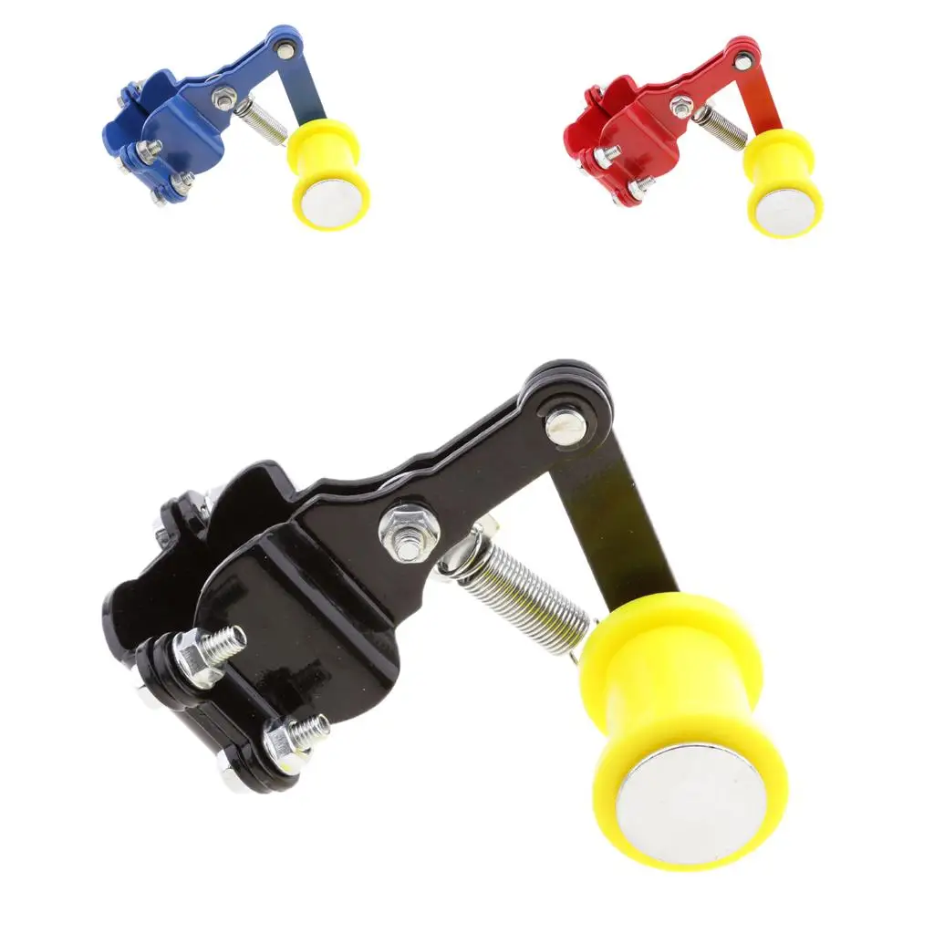 

Chain Tensioner Adjuster Metal Roller Guide Tool for Small Motorcycle 50cc Mini Bike Accessories