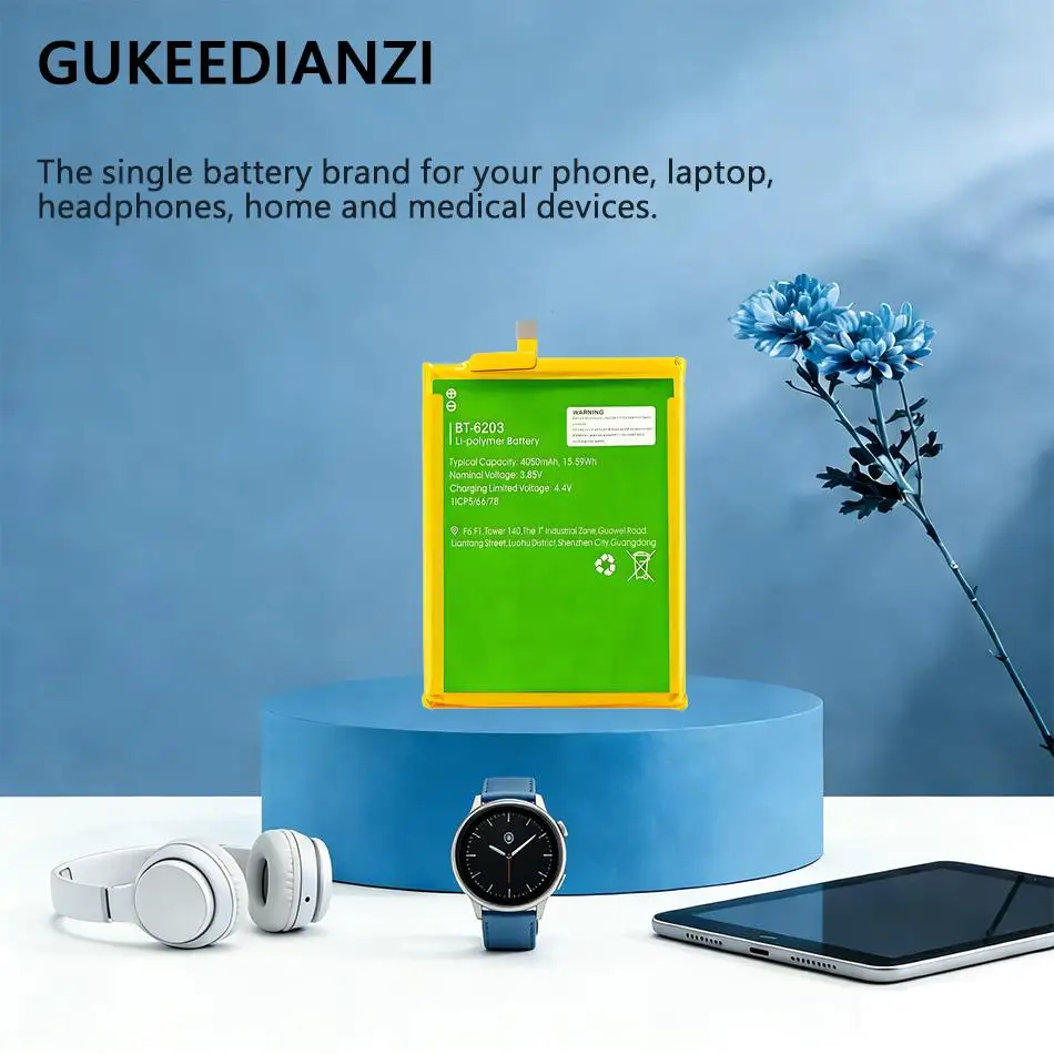 

Запасная батарея для мобильного телефона Leagoo S10 Premium, 4050 мАч, BT-6203