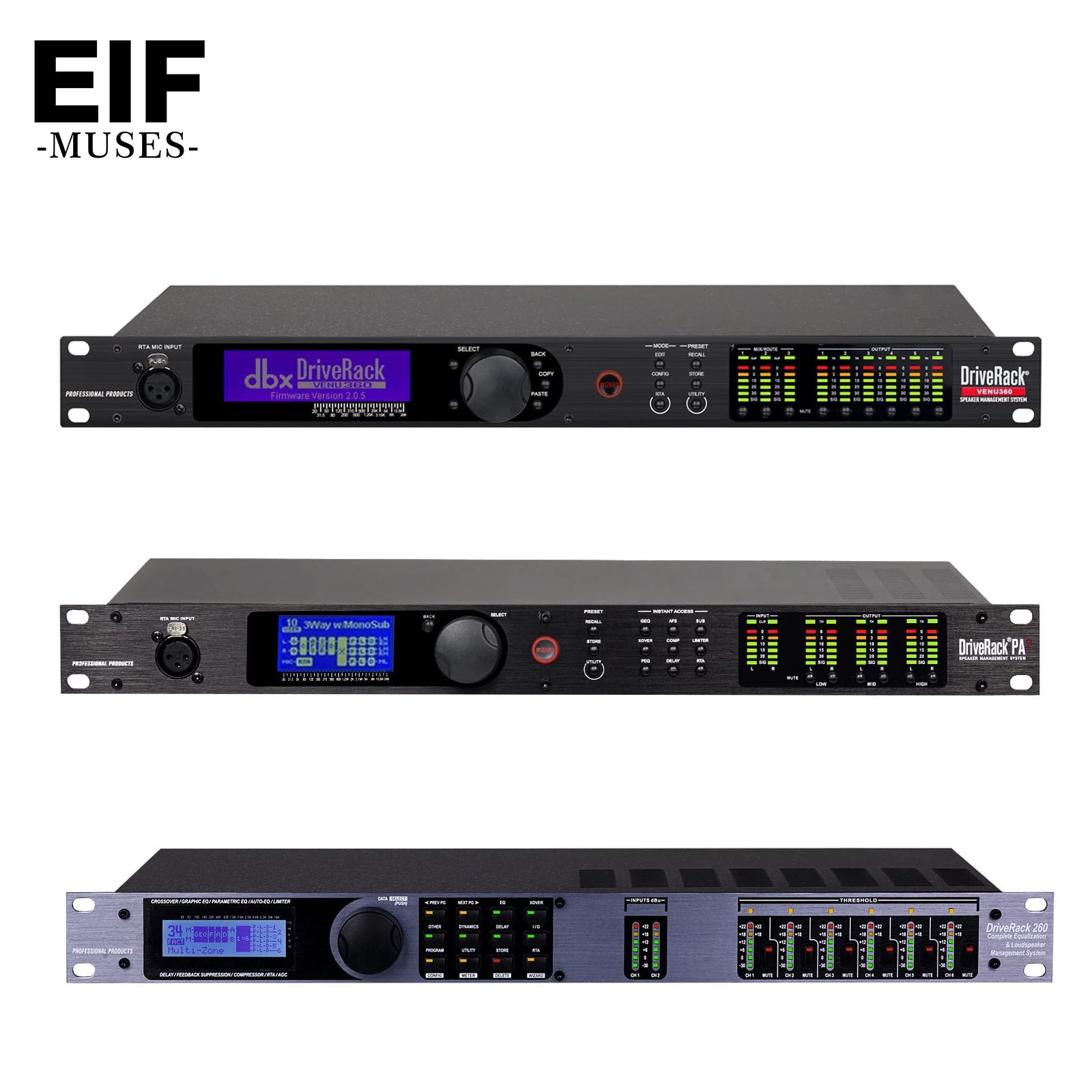 Dbx Driverack Audio…