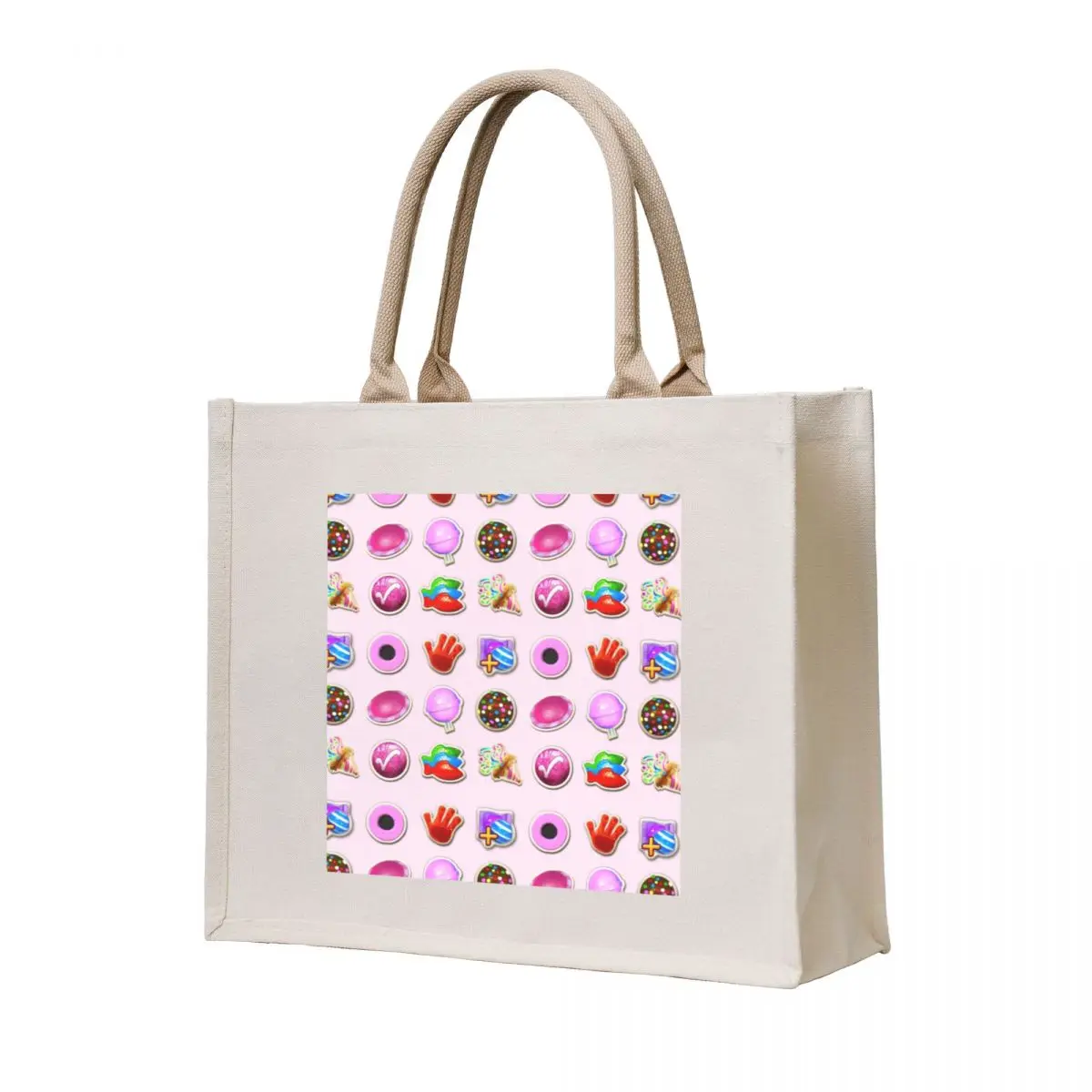

Booster Stash Candy Crush Tote Bag tote bag men tote bag large size bags