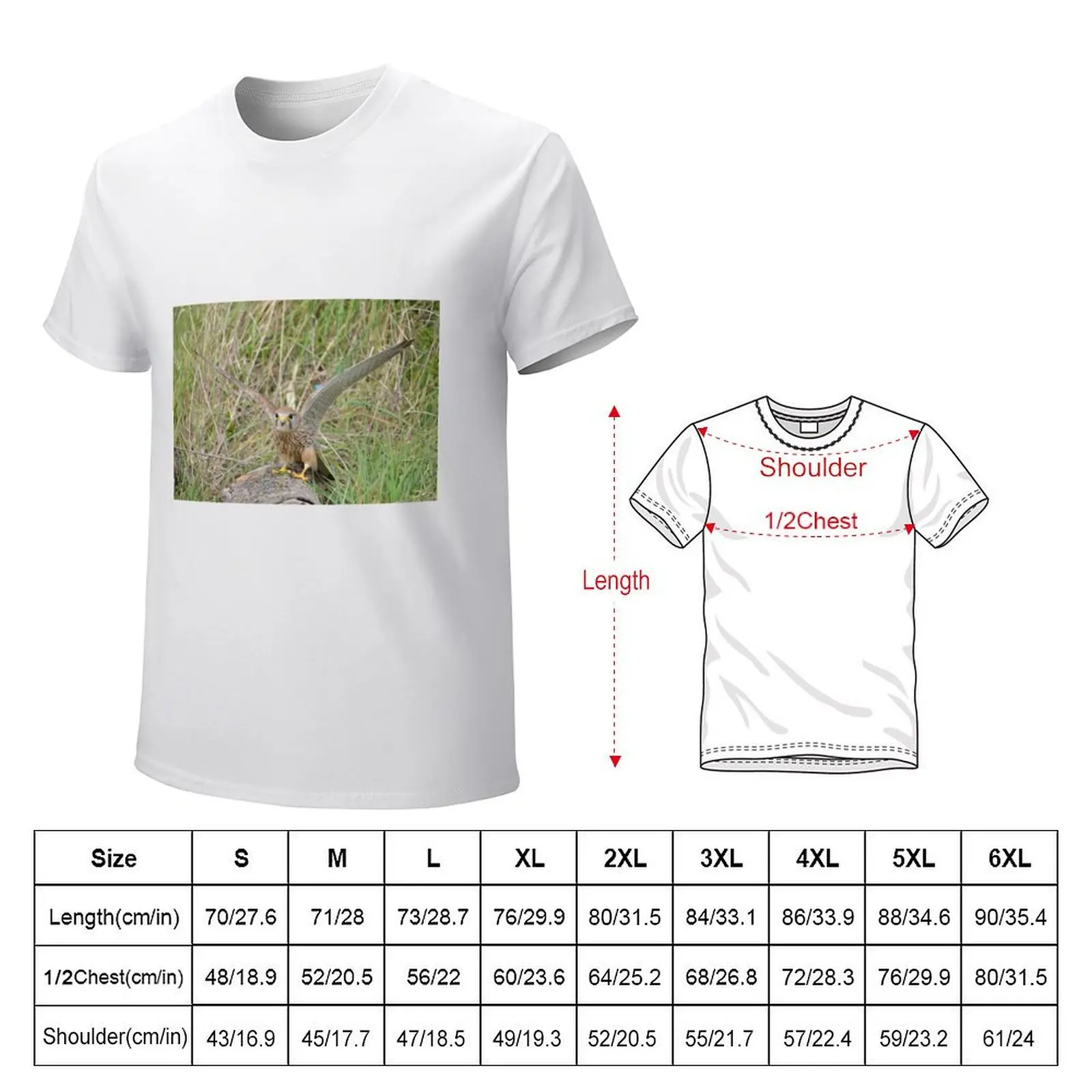 Kestrel Encounter T-shirt cute clothes Short sleeve tee summer tops mens cotton t shirts