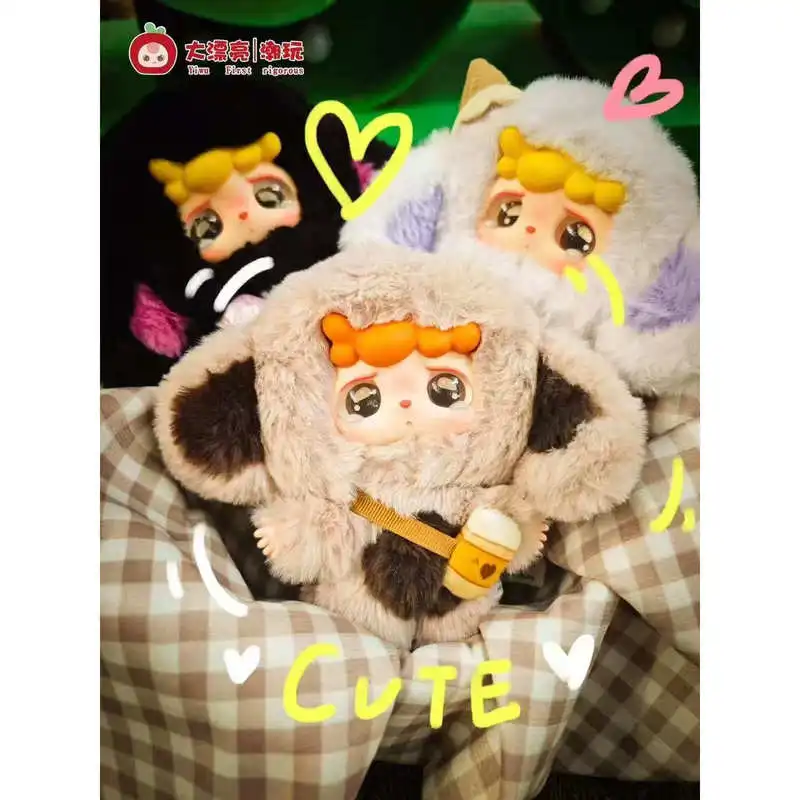 Caja misteriosa de la serie Ip Mitutu y Hulala para bebé auténtico, juguetes de moda Hipper, adornos de caja ciega, juguetes bonitos, regalo para chico