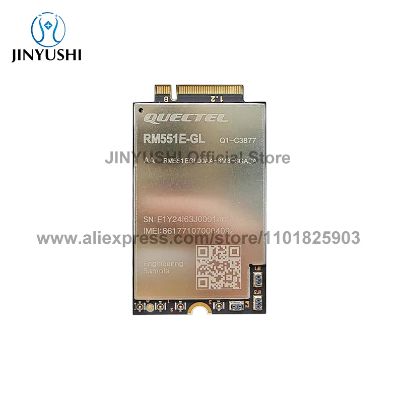 New Quectel RM551E-GL 5G Sub-6 GHz & mmWave Module RM551EGL00AA-8M8-SGASA M.2 IoT/ eMBB Global Version