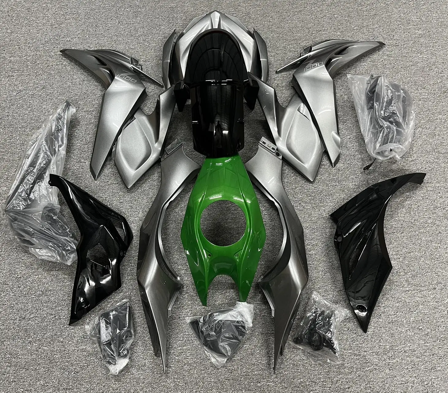 ABS Fairings for Kawasaki Z1000 2014 2015 2016 2017 2018 Motorcycle Bodywork Fairing Kit Fit Z 1000  18 17 1614 15