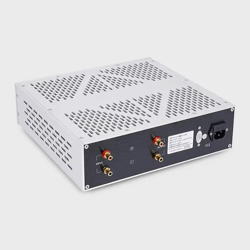 Weiliang F200 imitates French JADIS JP 200 high fidelity gallbladder machine electronic tube preamplifier 12AX7