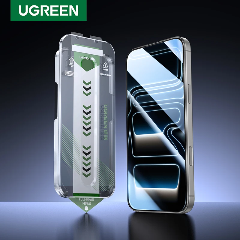 UGREEN Dust-free Screen Protector for iPhone 17 Pro Max – Only .17!
