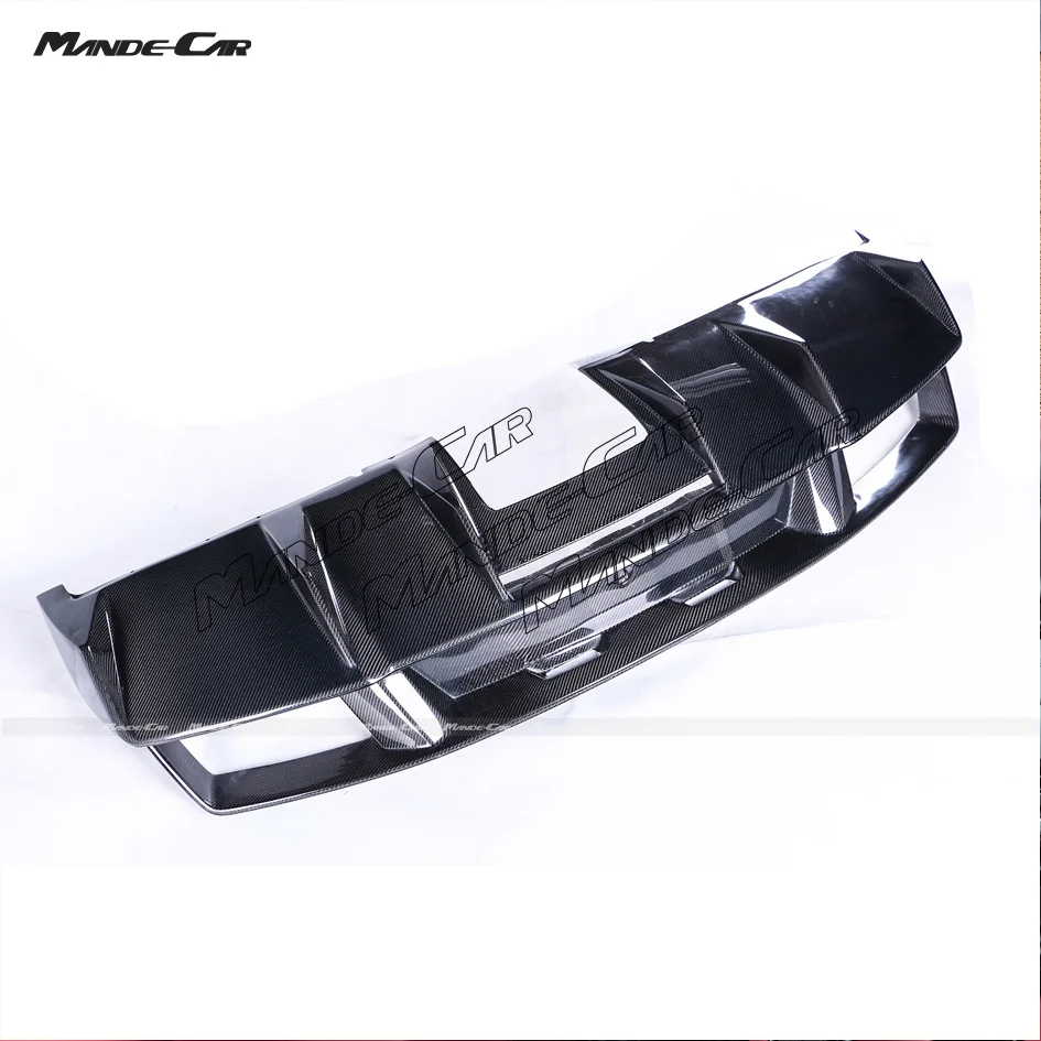 Carbon Fiber Lp570 Rear Bumper Diffuser For Lambo Gallardo LP550 LP560 2008-2014 OEM Design Body Parts