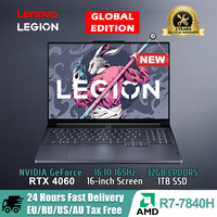 Lenovo Legion R9000X E-sports Gaming Laptop R7-7840H 16GB/32G RAM 1TB/2TB SSD GeForceRTX4060 16inch 3.2K 165Hz Game Notebook Pc