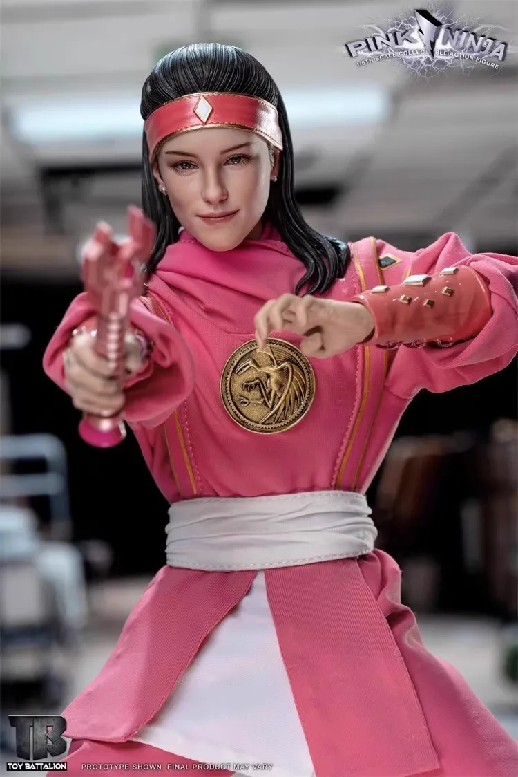 

TOYS BATTALION TB018 1/6 Female Soldier Pink Ninja Model Full Set 12'' Action Figure In Stock For Fans Collection