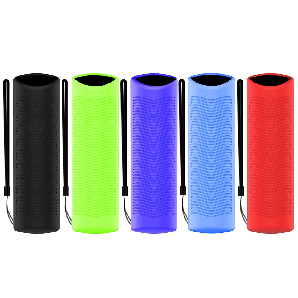 Remote Control Silicone Cover for Amazon Alexa Fire TV Stick Lite Controller Shell TV Sleeve Protective Case Housing Replacement