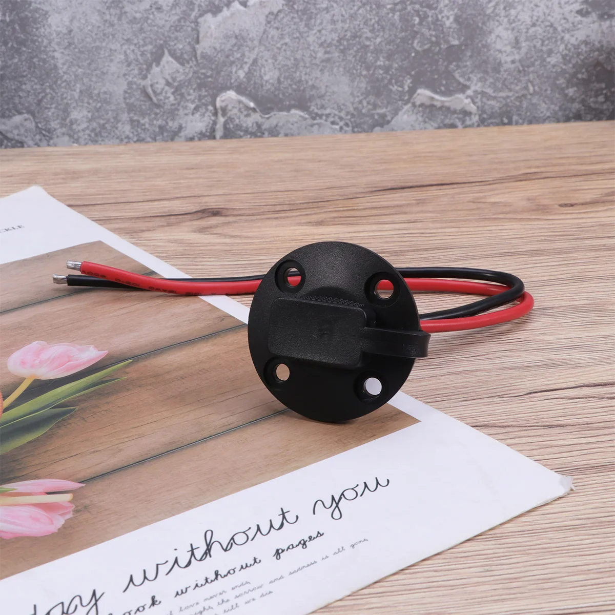 

Sae Power Connect Cable Waterproof Cover Solar Panel Motorcycle Connector Marine Truck Charging Cable