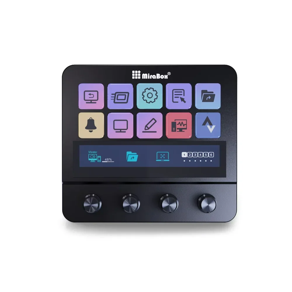 Mirabox N4 Stream Deck: A Comprehensive Review and Guide for