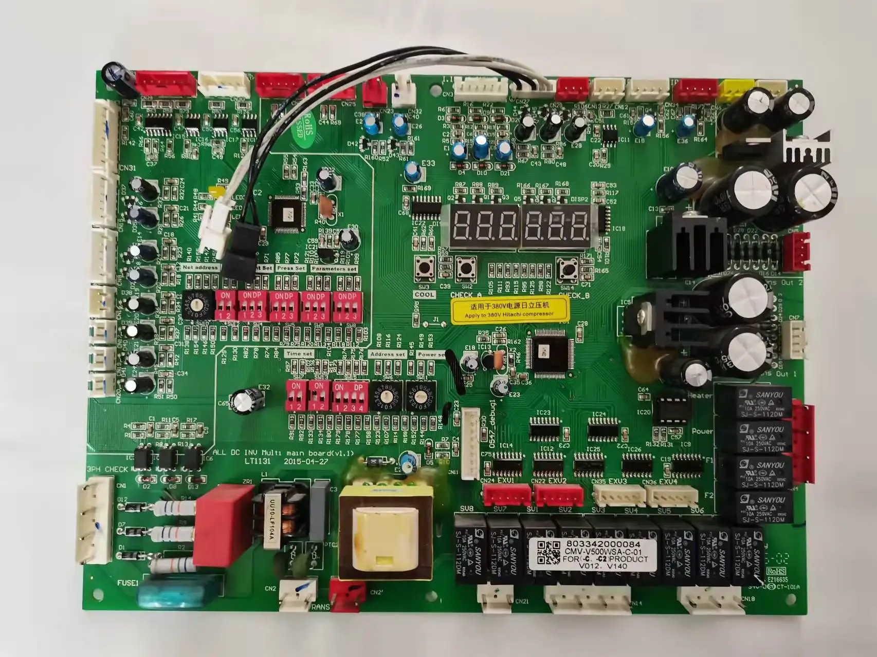 CMV-V500WSA 803342000084 test ok circuit board motherboard