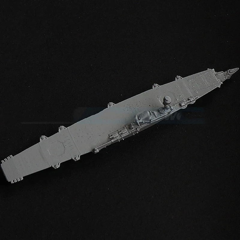 1/1100 Weser CVL Portaerei Ausiliario Modello di Montaggio 19 Centimetri In Resina Stampa 3D Stampaggio Navi Modello Statico Nave Giocattolo Ornamenti