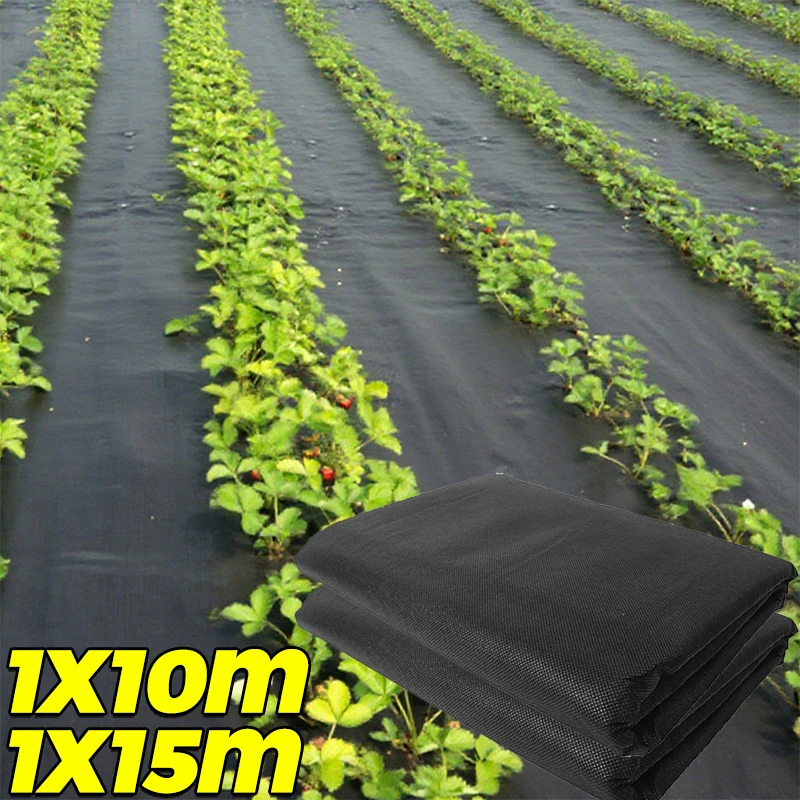 

Black Anti-Weed Barrier Cloth Non-Woven Fabric Heavy Duty Weed Barrier Control Suitable For Garden Landscape Lawn And Flowers