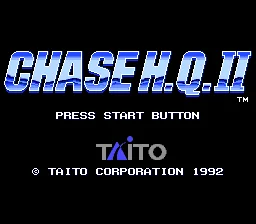 Chase HQ II 16bit MD Game Card For Sega Mega Drive For Genesis System