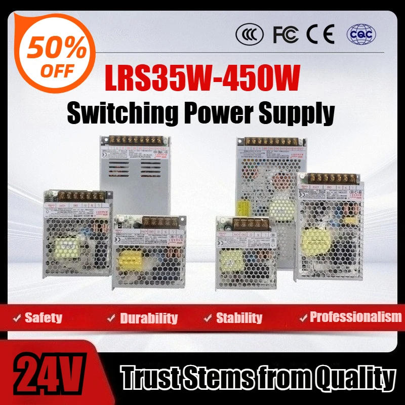 

Single-output Printer 35W Power Supply,For 24V Security Monitoring and Large-Scale Robot