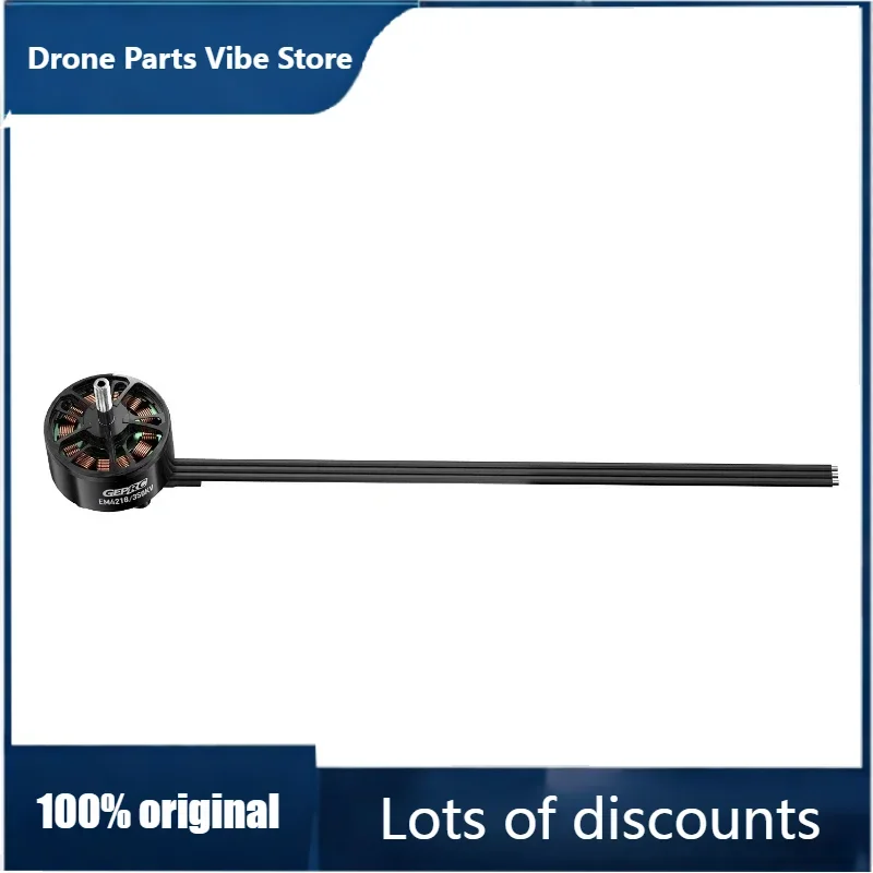 

Fy1pcs new GEPRC EM4218 350KV Motor 60A-80A High-strength M6 Steel Shaft with 13-15Inch Long-range FPV Racing RC Drone Multicopt