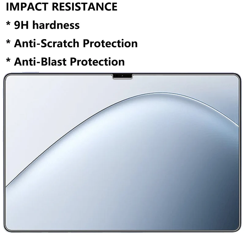 

For xiaomi Pad 7 Ultra 14-inch Tempered Glass Screen Protector for xiaomi Pad 7 Ultra 2.5D Anti Scratch HD arcuate Film 2PCS