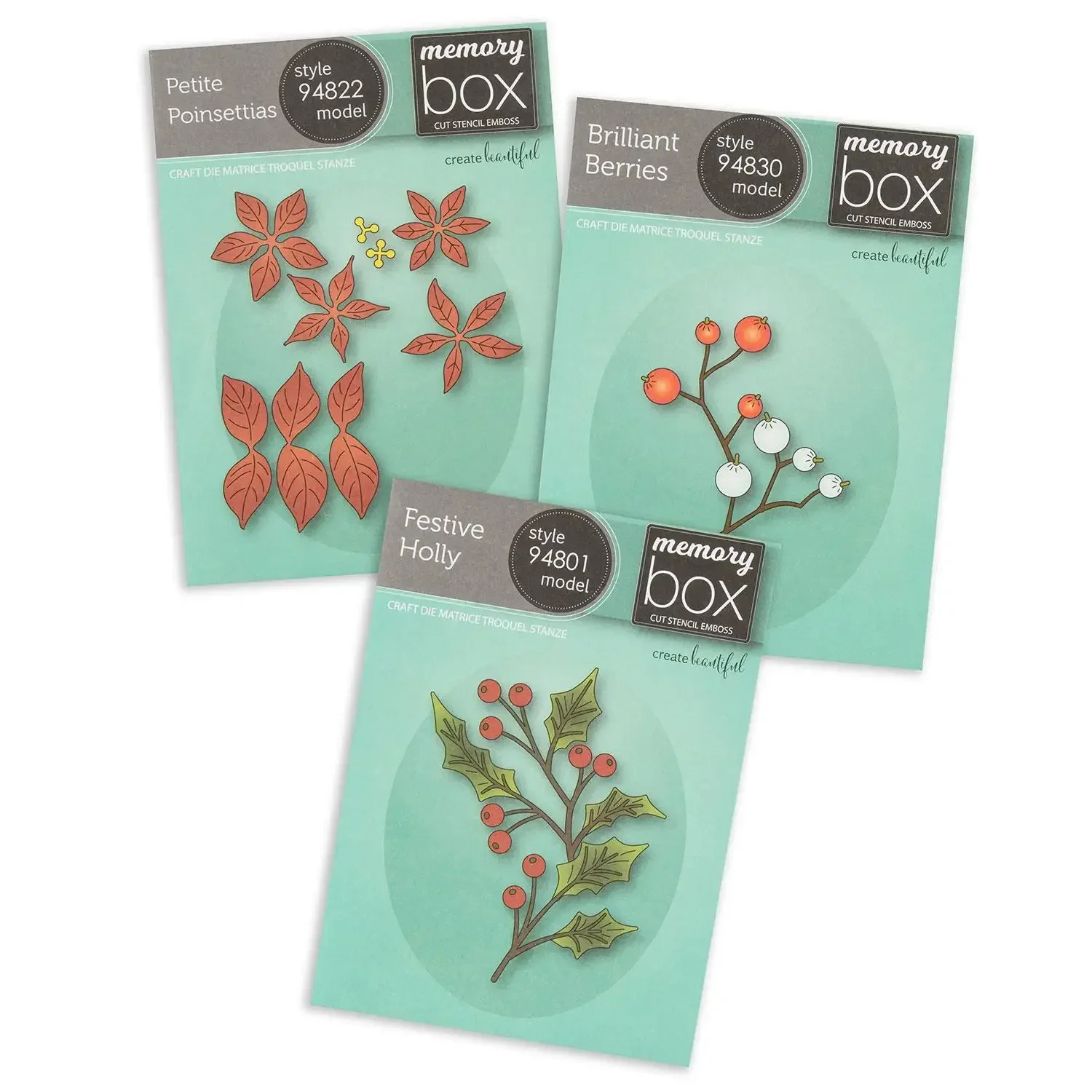 New Metal Cutting Dies Christmas Collection for DIY Decorating Stencil Scrapbook Paper Card Album Embossing Craft Die Cut