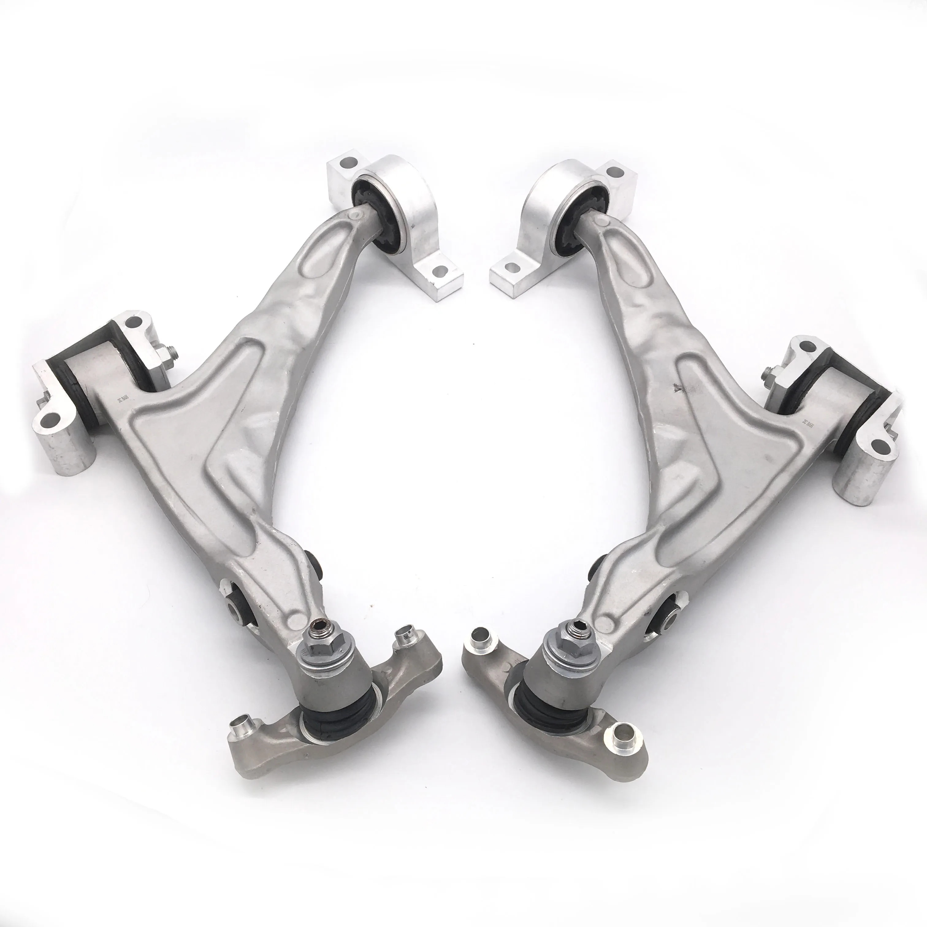 

2PCS Front Lower Control Arm Pair Set for VOLVO S90 2017- 31360831 31360832 32381879 32381880