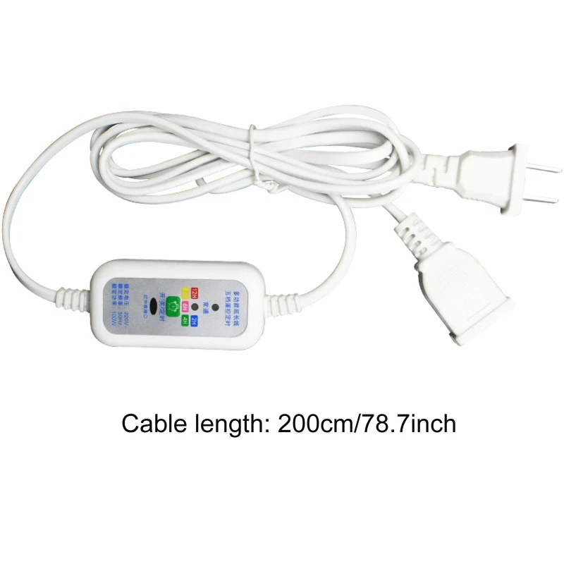 Make Your Life Easier with Our Energy-Saving Remote Control 12hours Timer Switch Cable for Ceiling Fan Table Fan Light E65C