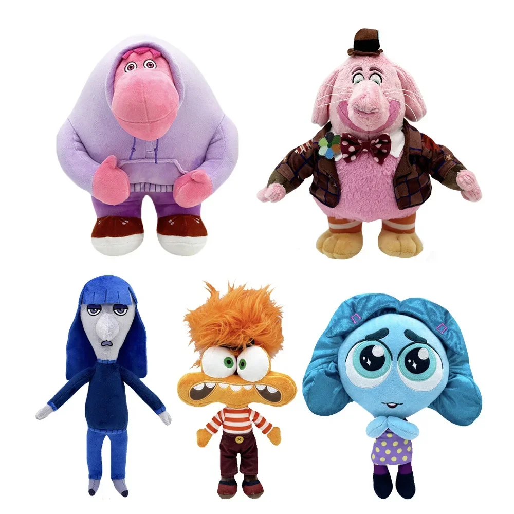 Wholesale Inside Out Plush Bing Bong Plush Toys Plushie Dolls Inside Out 2 Stuffed Cute Toys Room Decoration Birthday Kids Gifts