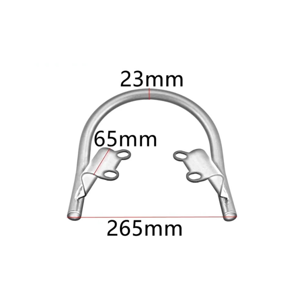 For Triumph Speed Twin 1200 2019-2022 Street Twin 900 2016-2022 Motorcycle Passenger Rear Seat Grab Bar Handles Seat