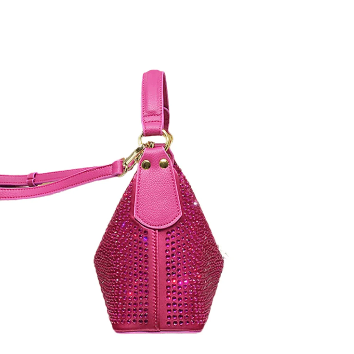 JIOMAY borsa da pranzo di lusso leggera borse firmate di lusso borsa da donna con diamanti borsa a tracolla scintillante borse di moda per le donne