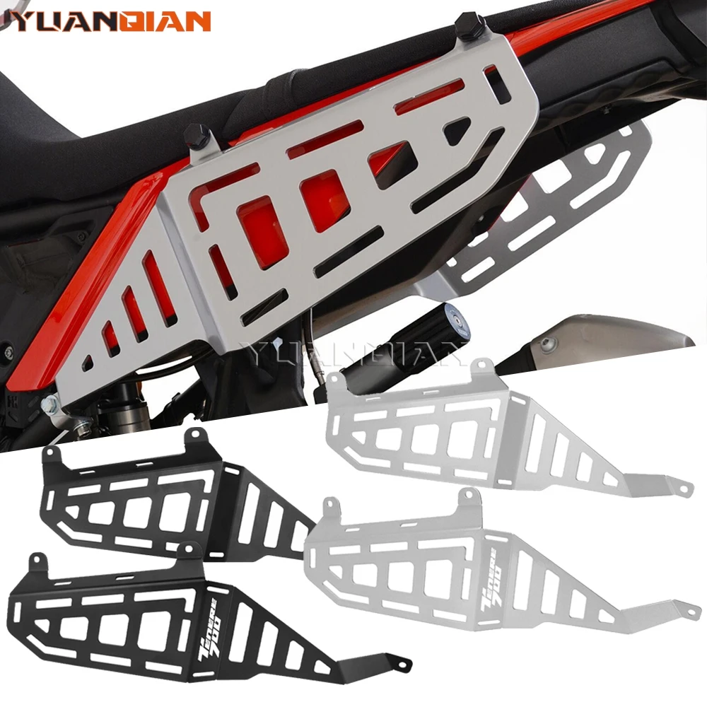 

2025 2026 Side Bracket Tenere700 Rally Motorcycles Side Luggage Rack For Yamaha Tenere 700 / T7 / T700 2020 2021 2022 2023 2024