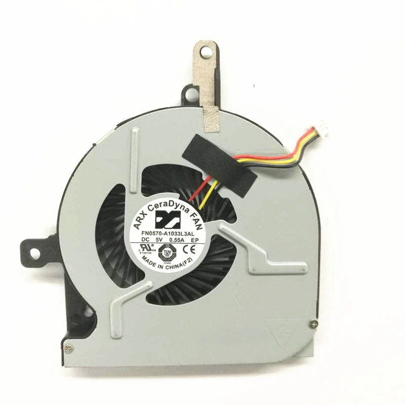 suit for TOSHIBA  Satellite C50 C55 C55-B C50-B C50D-B C55D-B C55T-B  FN0570-A1033L3AL CPU FAN cooling fan