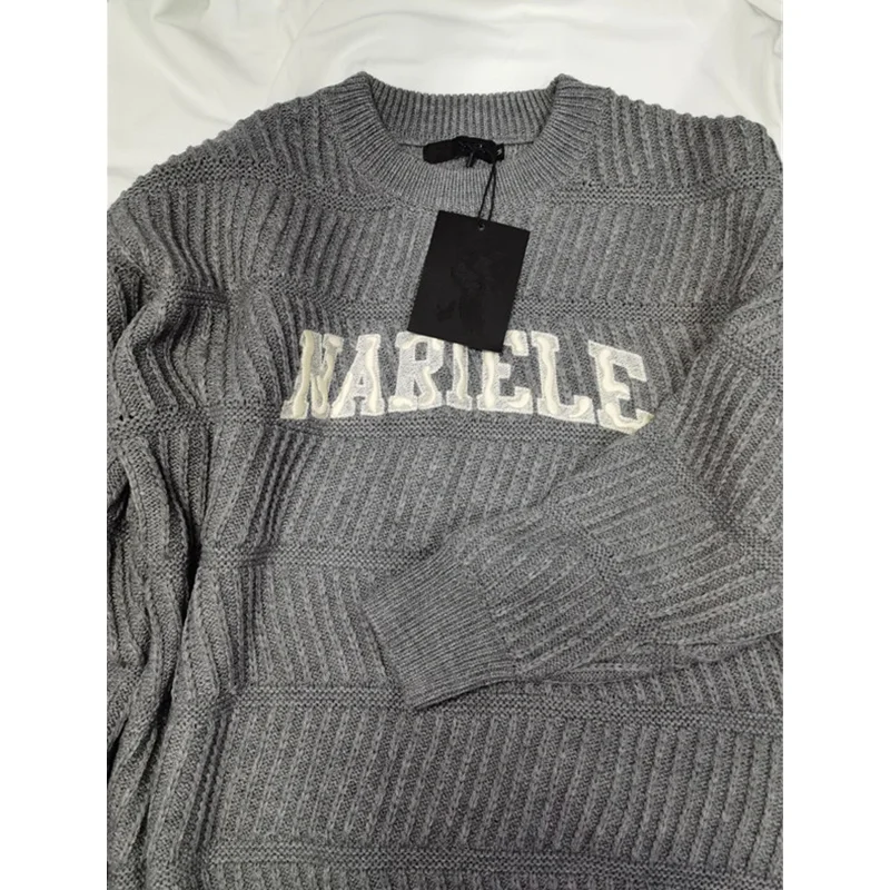 

Women's 2022 Fashion New Gentle Wind Recreational Long Sleeves Sweater Temperament Versatile Vintage Pullover Autumn and Winter