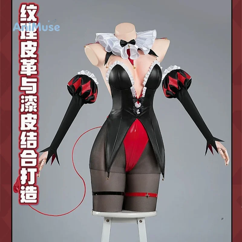 Game Azur Lane Marco Polo Cosplay Costume Full Set Women Sexy Outfit Halloween Carnival Party AniMuse view 5