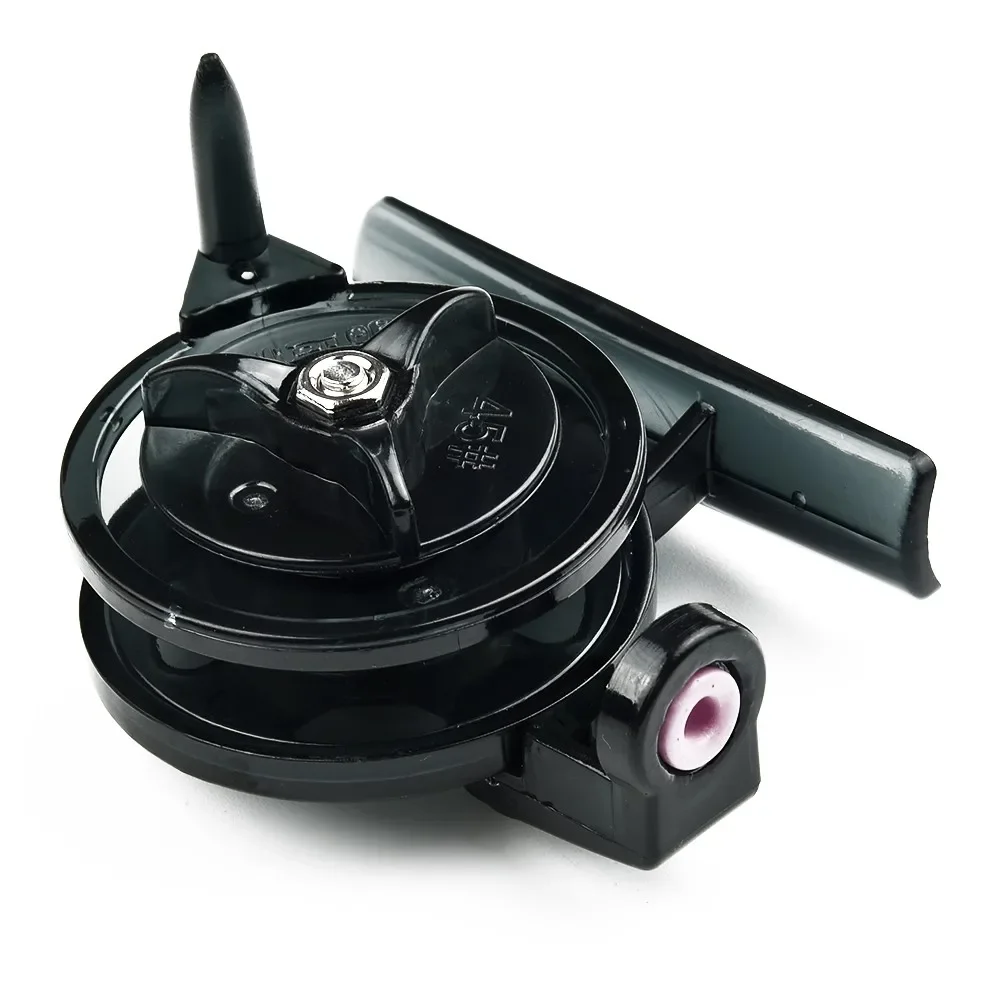 

Portable Fishing Reel Reel Spool Tackle Gear Winter Black Carp Fly Fishing Reel Ice Fishing Mini Plastic Durable