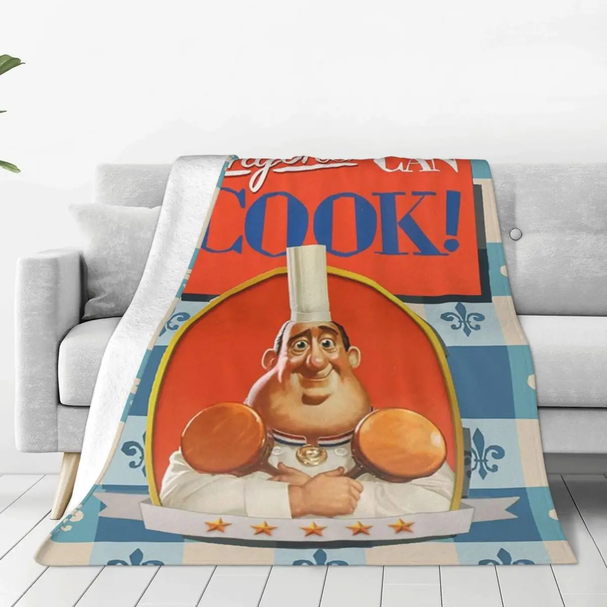 Anyone Can Cook Book Blankets Soft Warm Flannel Throw Blanket Bedspread for Bed Living room Picnic Travel Home Sofa