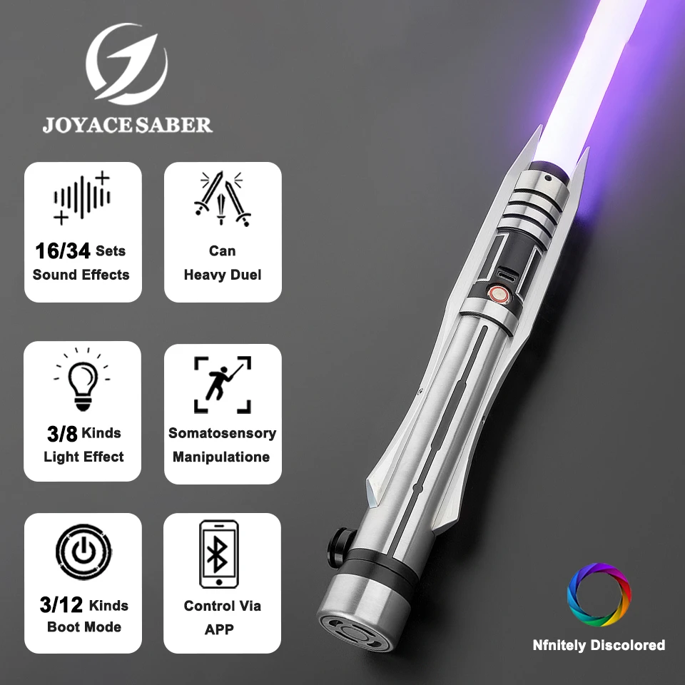 Pixel Lightsaber Revan Xenopixel Light Saber Jedi Neopixel Laser Sword Metal Handle Cosplay Heavy Dueling Luminous Toys Joyace