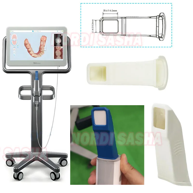 

25Pcs/Box Dental Disposable iTero Intraoral Scanner Protective Sleeve Disposable Sterile Oral Scanner Protective Cover Universal