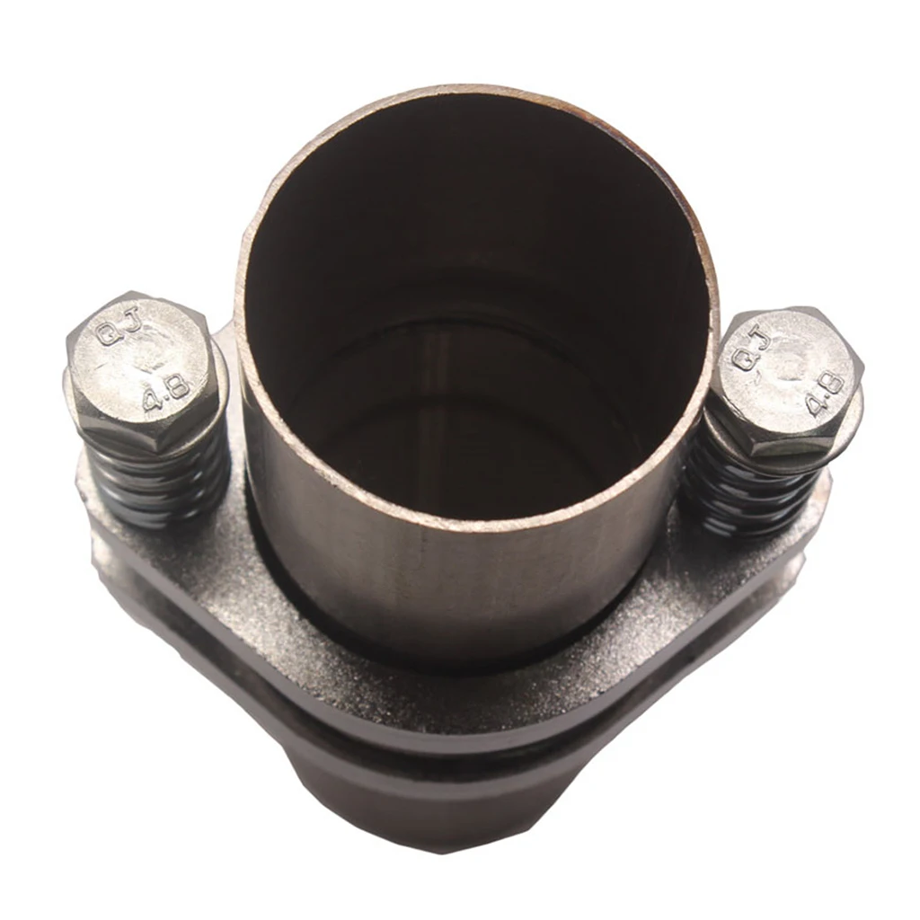 Universal Stainless Exhaust Flange Joint 2 Inch Flange Piping Parts Exhaust Joint for Car Repair