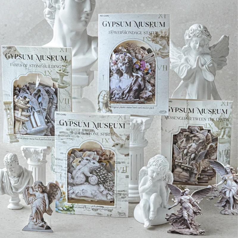 

Mr Paper 120 шт. пластырь музейная коллекция твердая наклейка для карт DIY справочник коллаж журнал блокнот конверт для скрапбукинга открытка