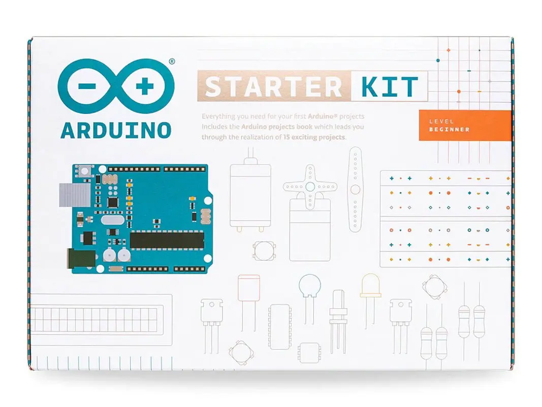 In stock, original Arduino Starter Kit Multi-language Starter Kit K00007