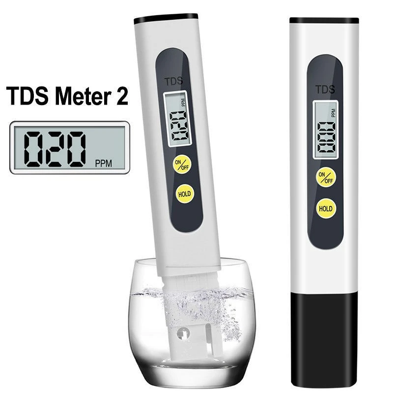 0-9990 ppm Miernik cyfrowy 0,01 PH Precyzyjny tester wody w pióro Miernik TDS i PH 0-14 PH LCD Tester PPM Filtr akwariowy