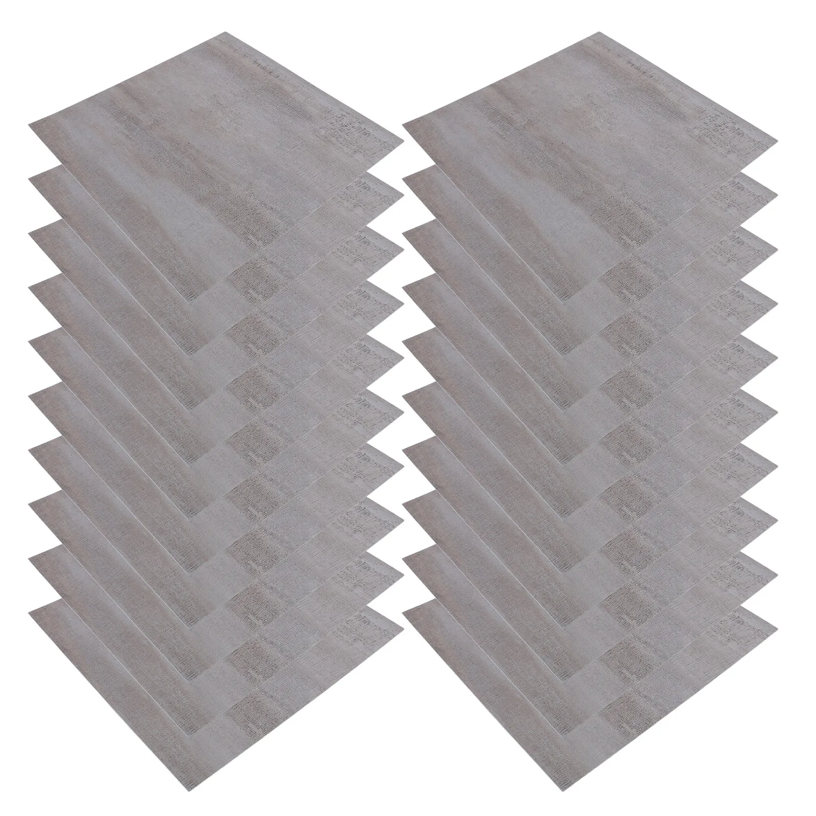 

20Pcs Waterproof Floor Stickers Peel and Stick Marble Pattern Wear Resistant PVC Flooring for Bathroom Kitchen Entryway